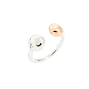 DoDo Anello Pepita Argento e Oro Rosa DAC0008-PEPIT-0009A